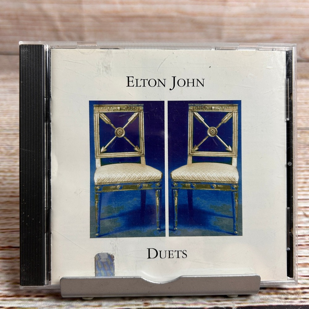 Elton John Duets CD 1993 MCA Records MCAD-10926‎ George Michael RuPaul Pop Rock
